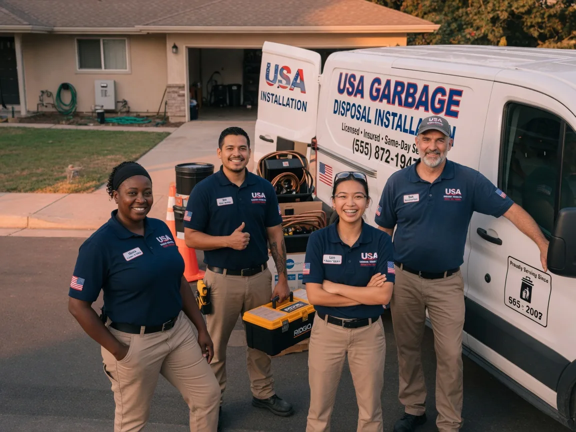 Garbage Disposal Replacement company in Hanna, OK
