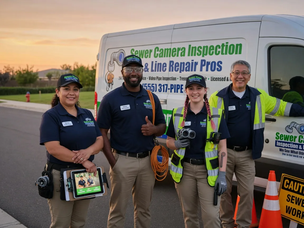 Sewer Line Repair company in Hanna, OK