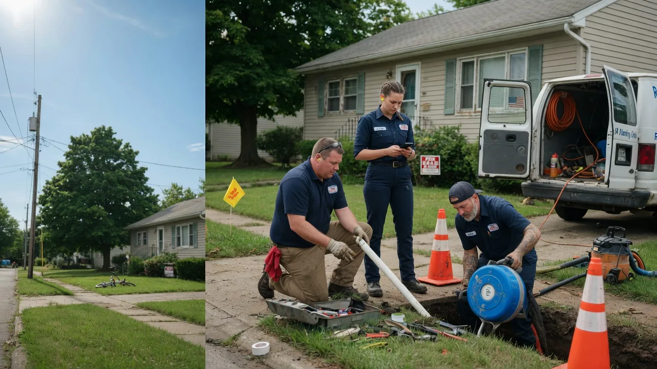 Sewer Line Repair in Hanna, OK near me